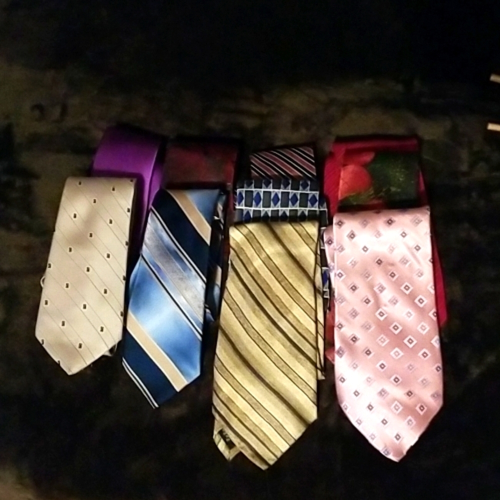 Bundle Deal 10 Pcs Men's Ties